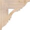 Ekena Millwork Merced Traditional Smooth Bracket, Douglas Fir, 5 1/2"W x 20"D x 20"H BKT06X20X20MRC01SDF - alternate 3